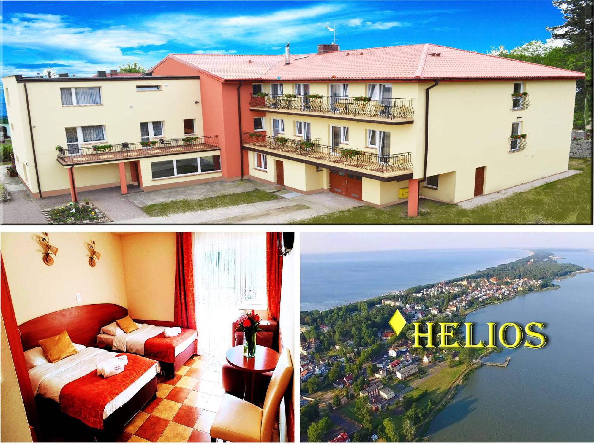 Helios Hotel Mielno  Exterior photo